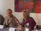 Dr Christopher Catherwood, Cambridge Univeristy, and Professor Jean Seaton, University of Westminster