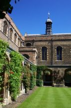 Dining Hall from Cloister Court, Jesus College